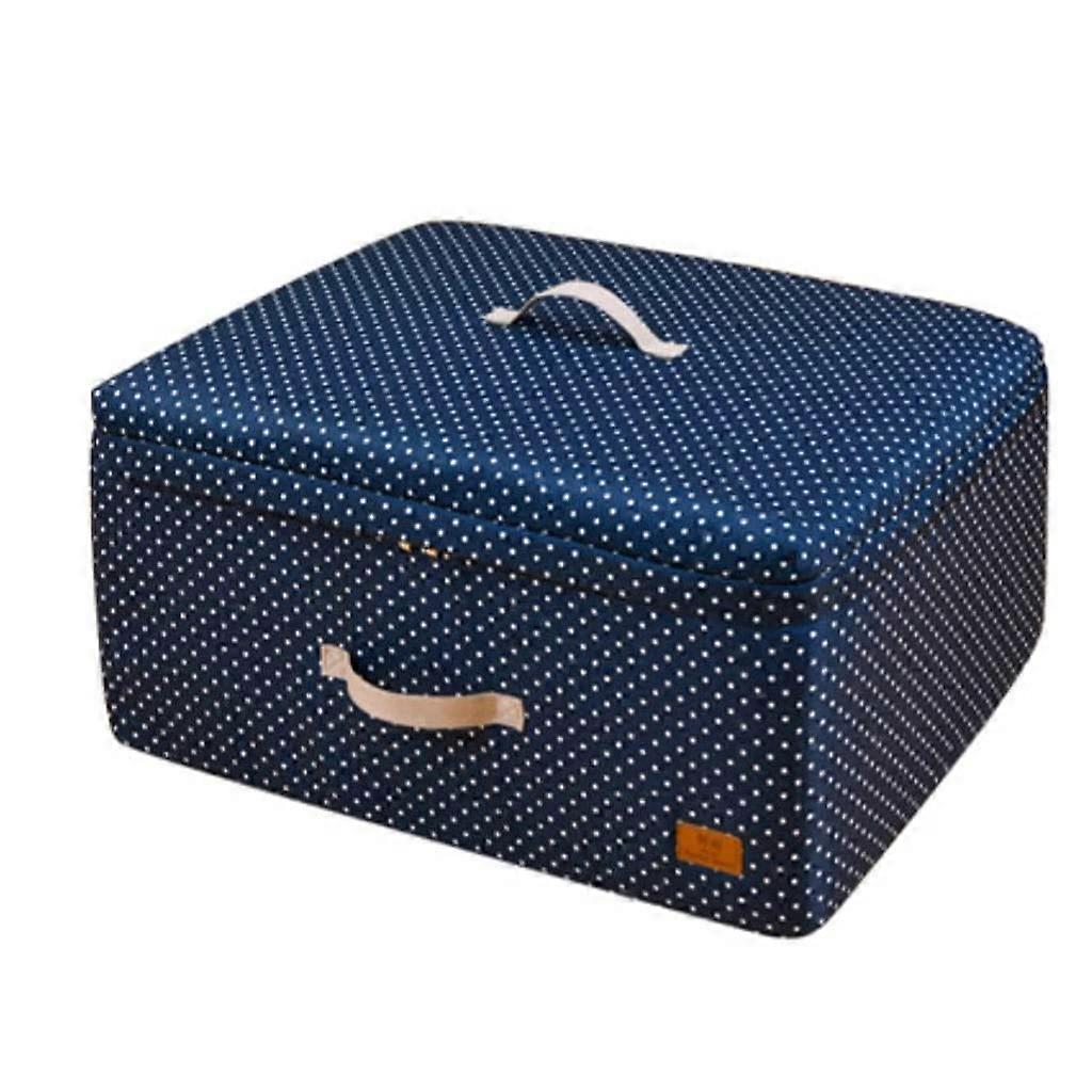 Large Capacity Waterproof Foldable Storage Bag for Blankets Comforters Bedding 63x48x32cm