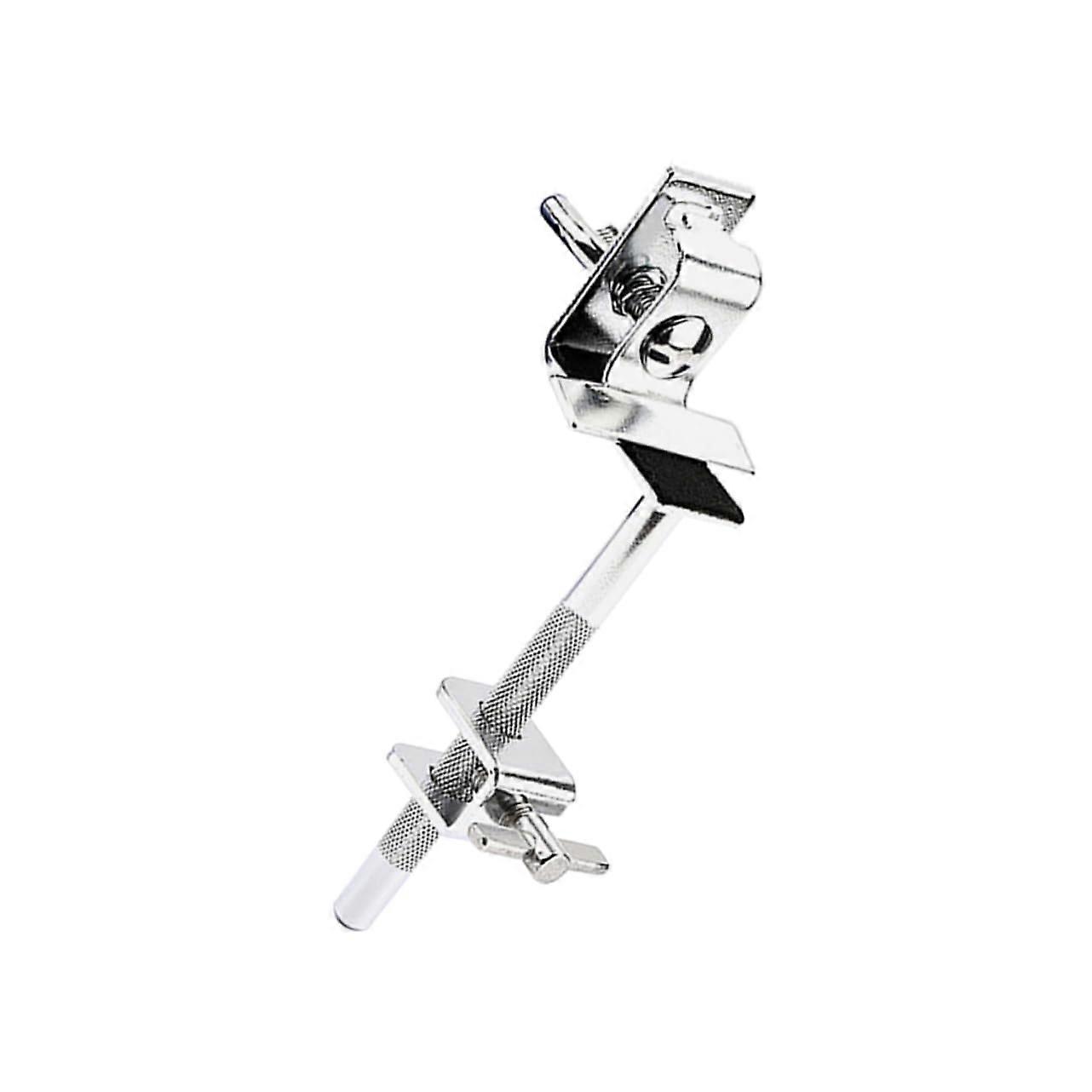 Cowbell Holder Clamp for Drum Kit Bass Drum with Secure Mounting and Quick Adjustment