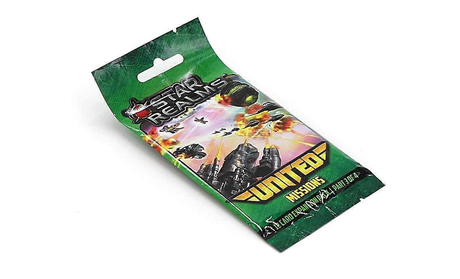 Star Realms United Missions Expansion Pack