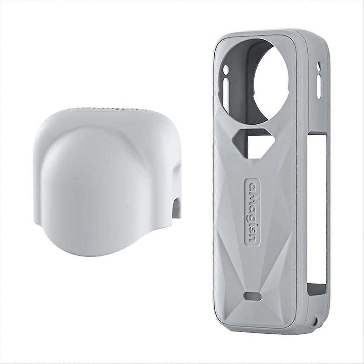  Silicone Case with Lens cap for X5 A