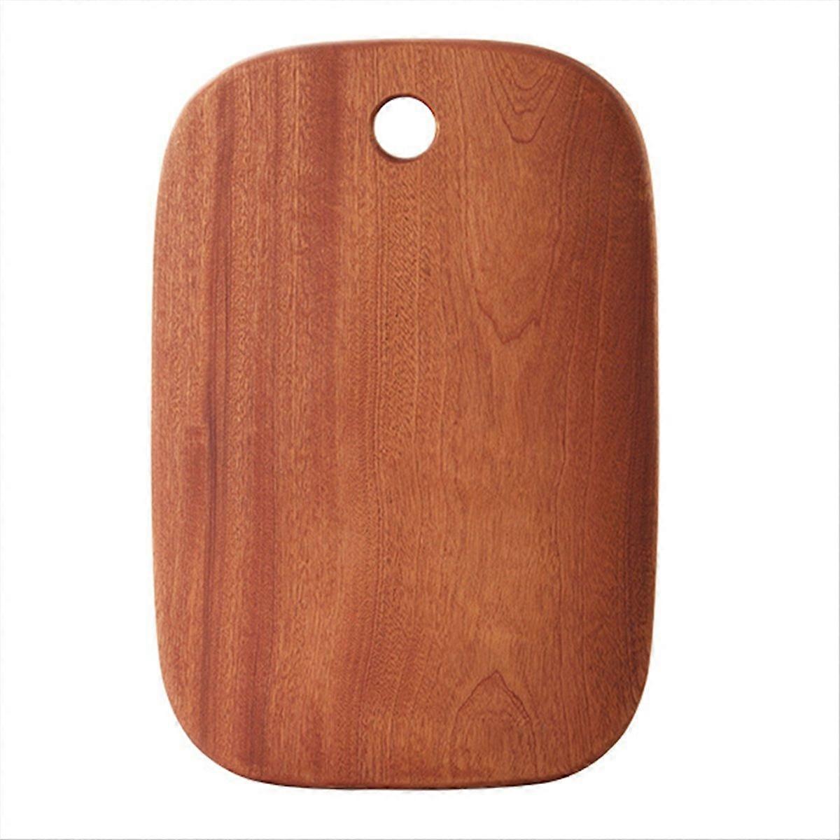 Oval Cutting Board Solid Wood Steak Bread Board L