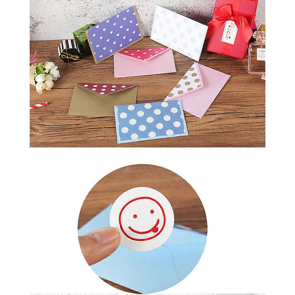 Creative Envelopes Romantic Envelopes for Cards Use 60Pcs Multi