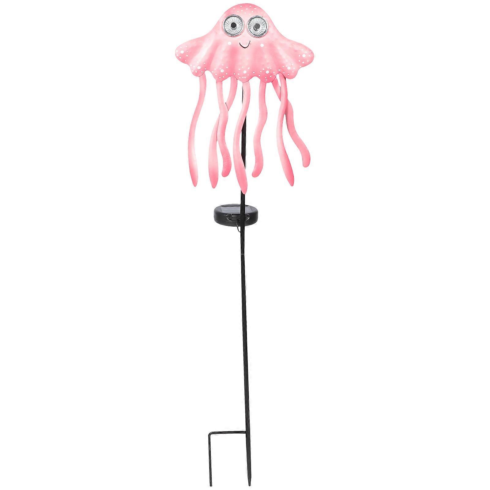 Solar Powered Lamp for Outdoor Yard Decor