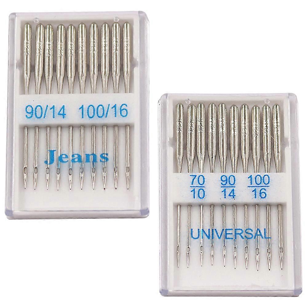Sewing Machine Needles Durable Sewing Needles for DIY 2 Boxes