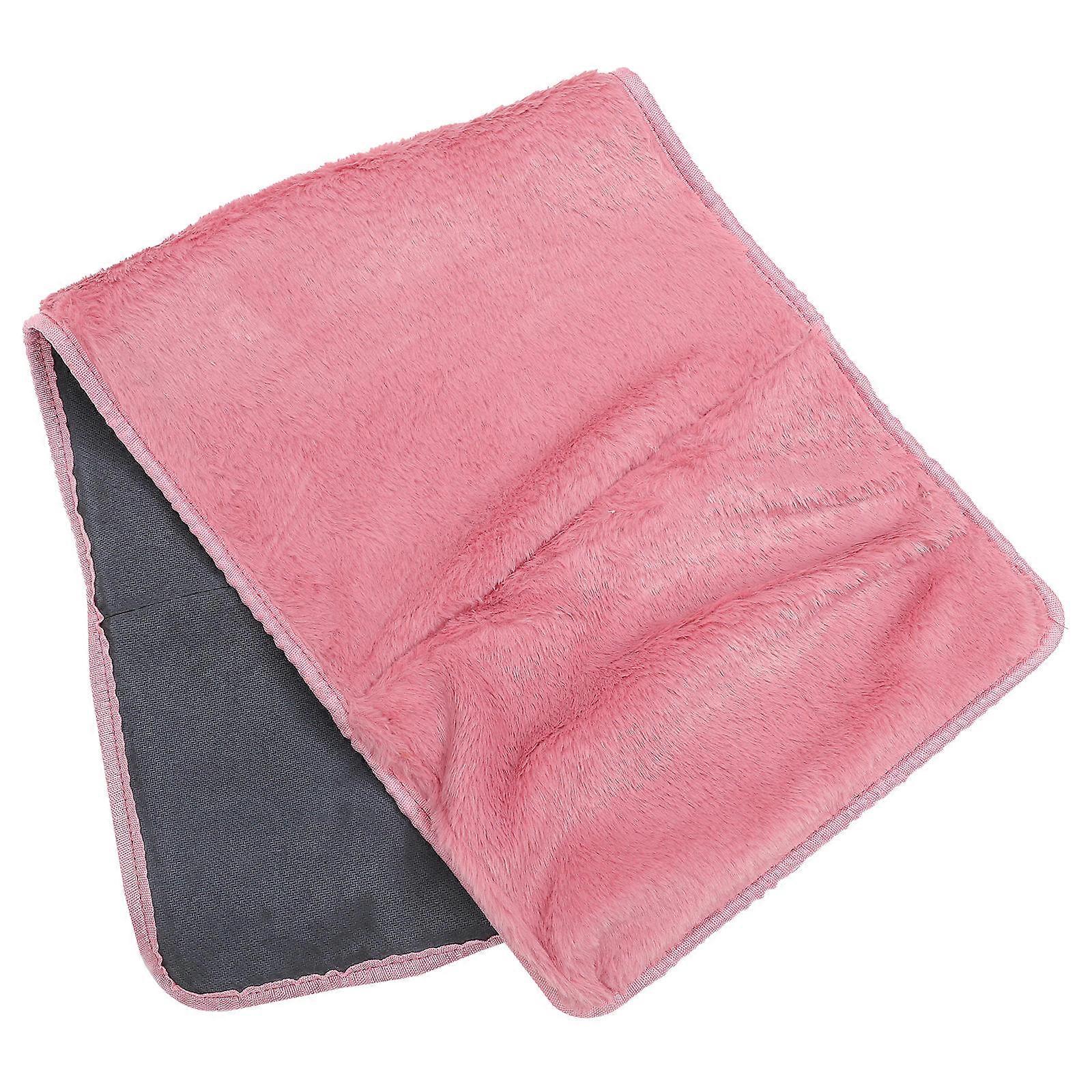 Mouse Pad Multifunctional Warm Pad 1Pcs Practical Winter Warm Mat Grey