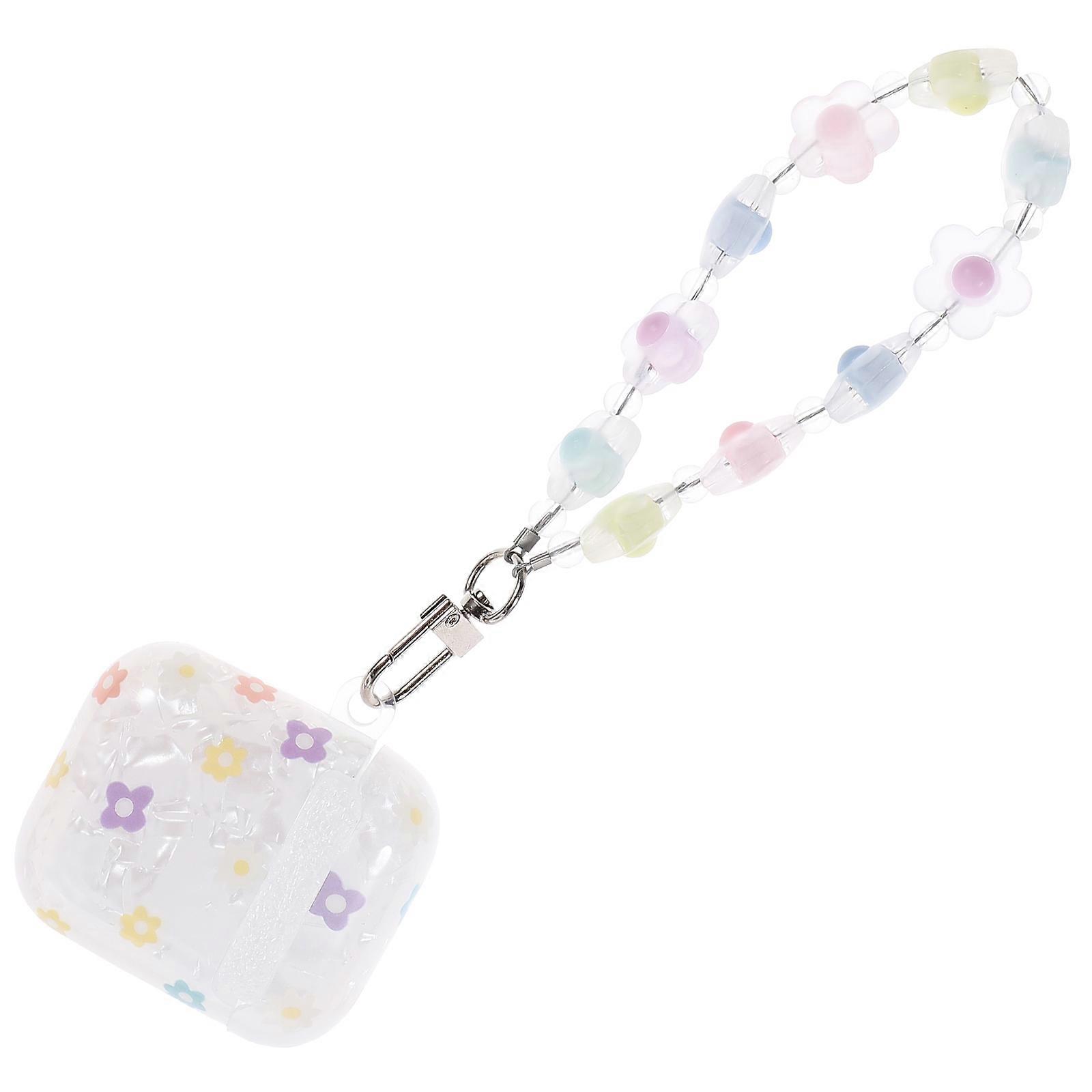 Tpu Earphone Case Protective Cover with Bracelet for