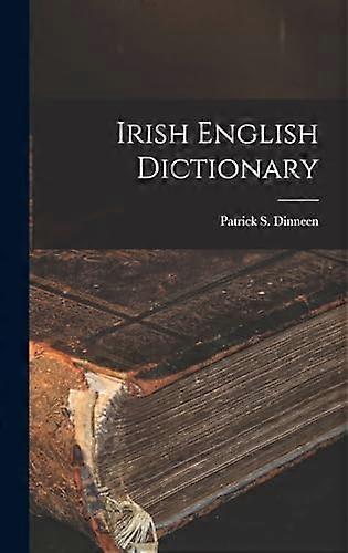 Irish English Dictionary