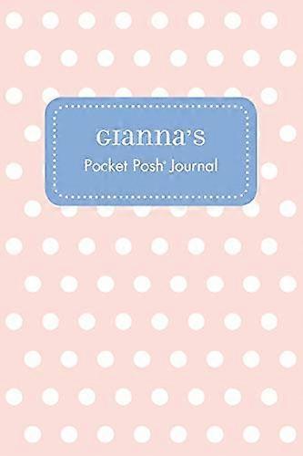 Gianna's Pocket Posh Journal, prikkete