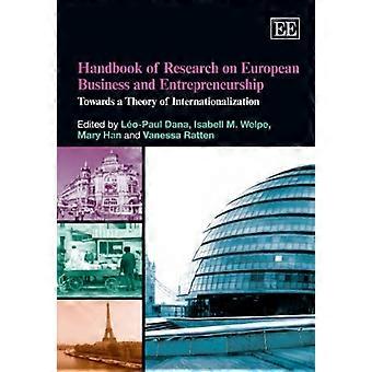 Handboek van onderzoek over Europees bedrijfsleven en ondernemerschap