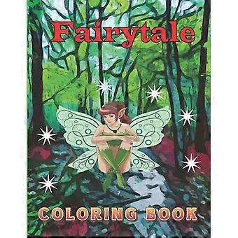 Märchen-Malbuch: Malbuch für Kinder zum Thema Märchen / Malbuch zu Fantasie und Märchen
