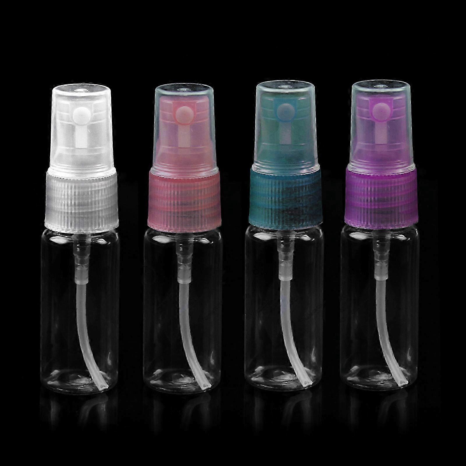 1 adet 10ml Mini Protable Boş Plastik Parfüm Atomizer Atomizer Sprey Şişesi