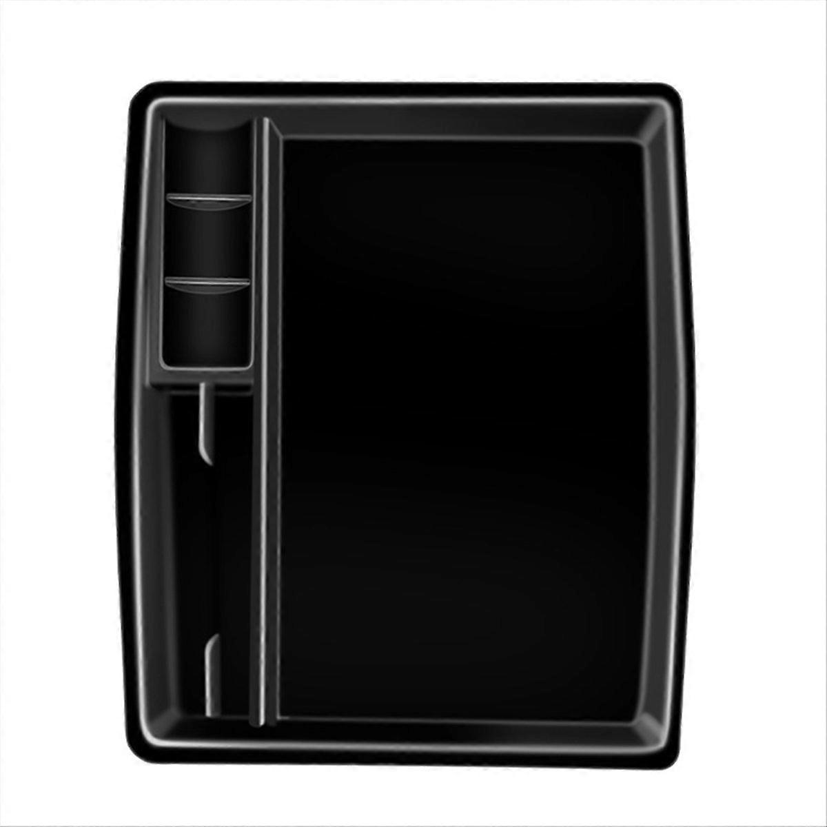 Car Armrest Storage Box for 2024,Black