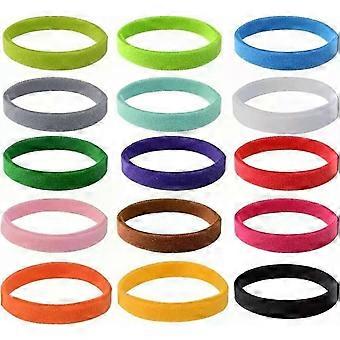 15 Pieces Puppy ID Collars, Adjustable Soft Puppy Kitten Collars, for Newborn