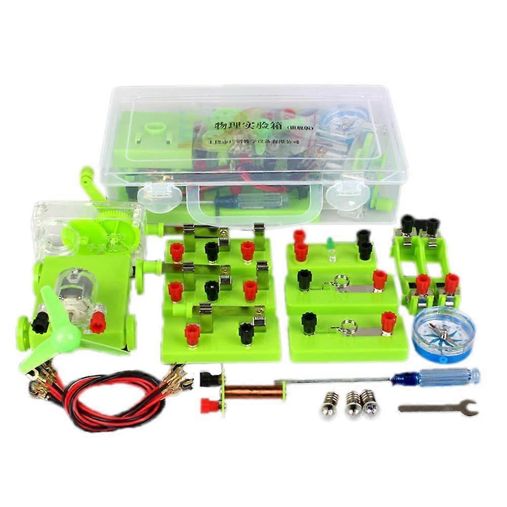 Science Experiment Kit for Students with Magnetism and Electricity STEM Learning Set