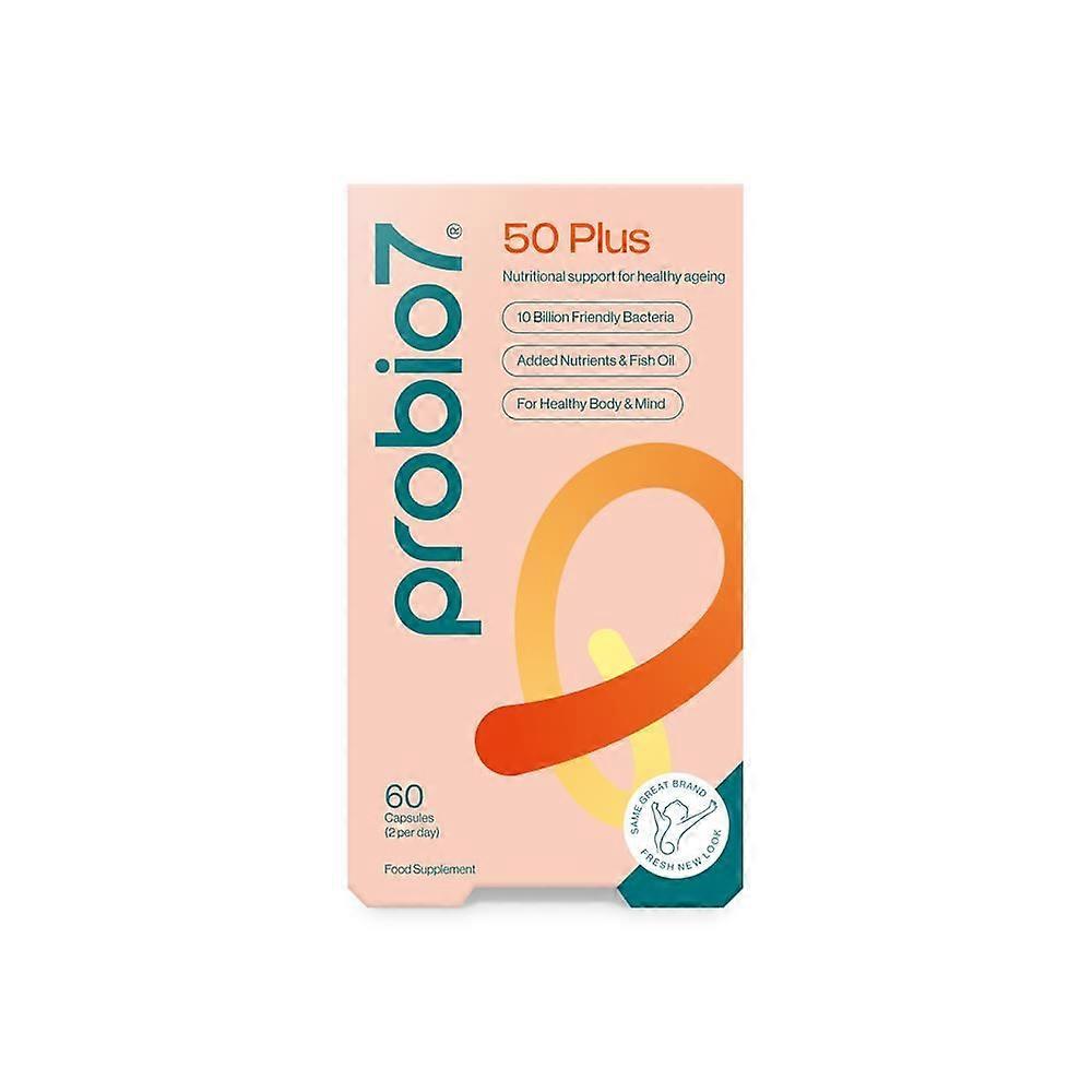 Probio 7 Probio7 50 Plus 60 capsules