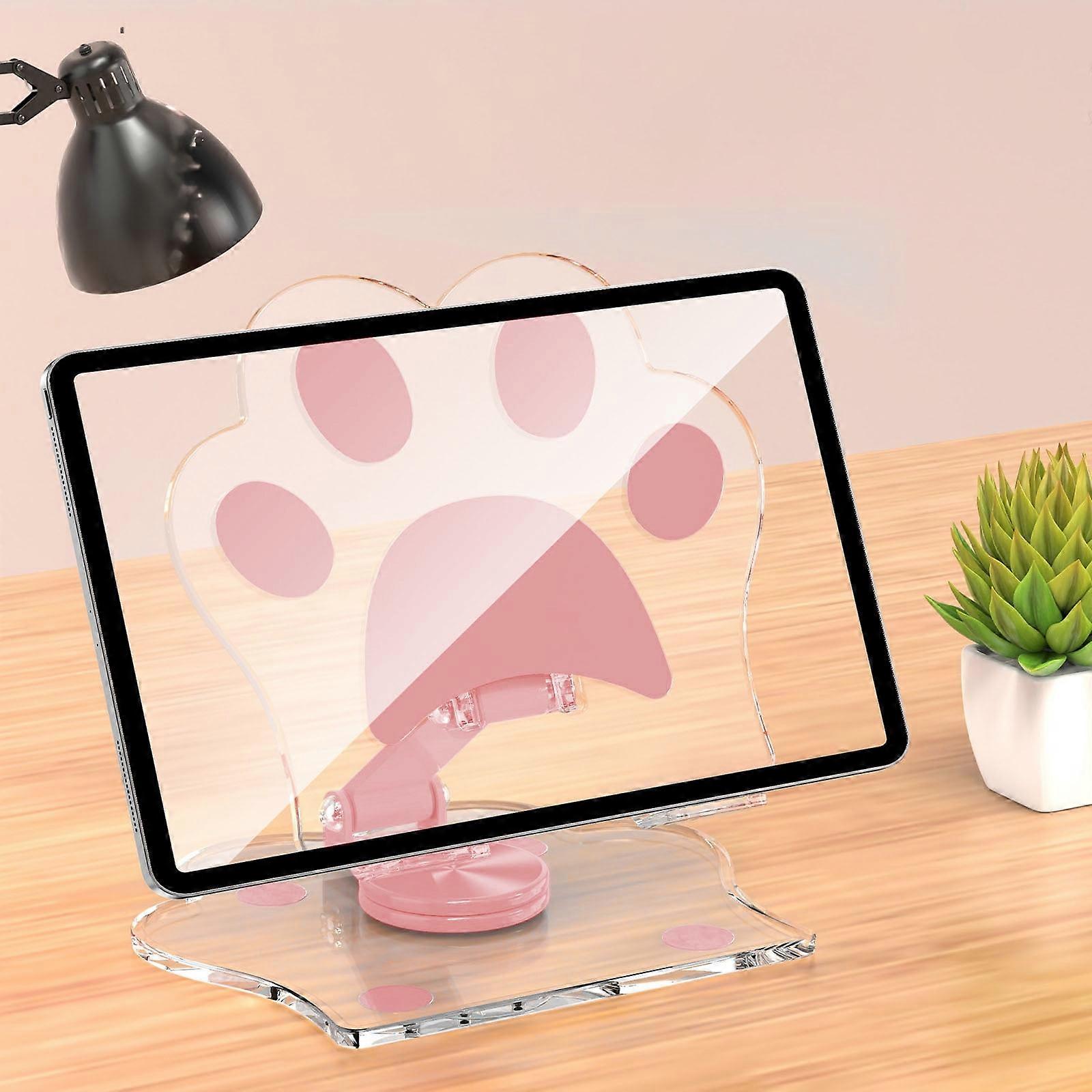 Rotatable Foldable Tablet Phone Stand Desktop Portable Holder