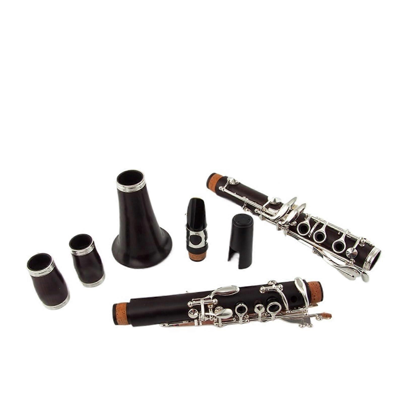 Professional Ebony B Flat Clarinet