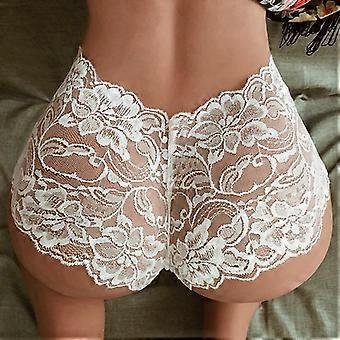 Sexy Damen-Dessous, Spitzen-Blumen-Slips, elegante Höschen, Hüftslips, atmungsaktive Unterwäsche, weiche, modische Unterhosen