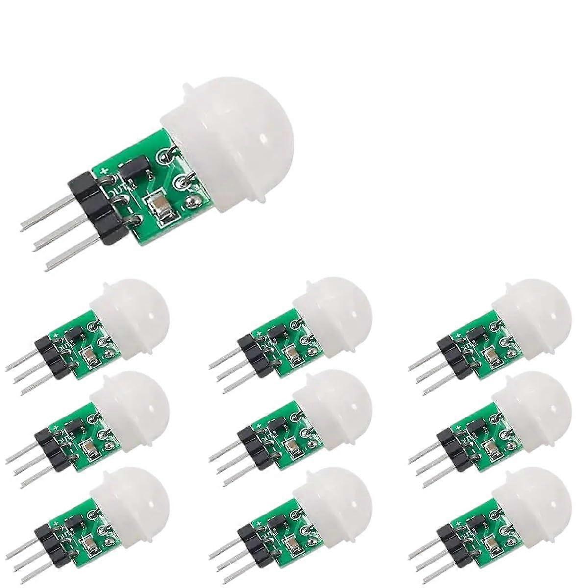 Mini PIR Motion Sensor Module AM312 Infrared Detector DC 2.712V Smart Motion Detection for DIY