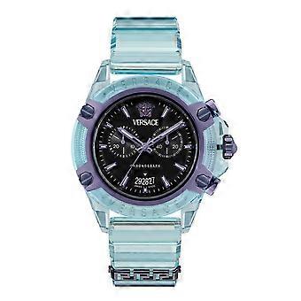 Versace - VE8P01225 - Wristwatch - Men's - Quartz - New Icon