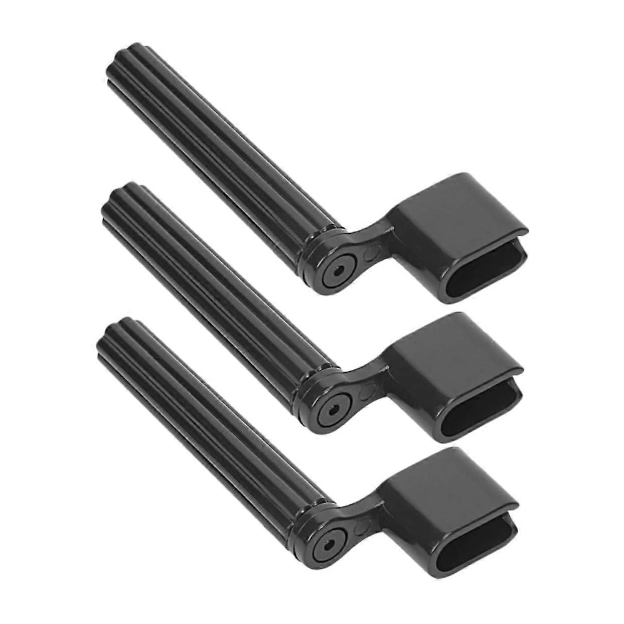 3Pcs Guitar String Winder Set for Guitar and Ukulele, Durable Manual Peg Tool with Ergonomic Design for Fast String Changes