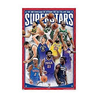 NBA SUPERSTARS Puzzlespiel für Erwachsene und Kinder G0091