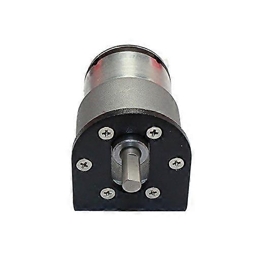 DC 12V 320rpm  Torque Gear Motor with Precision Encoder Feedback for Robotics
