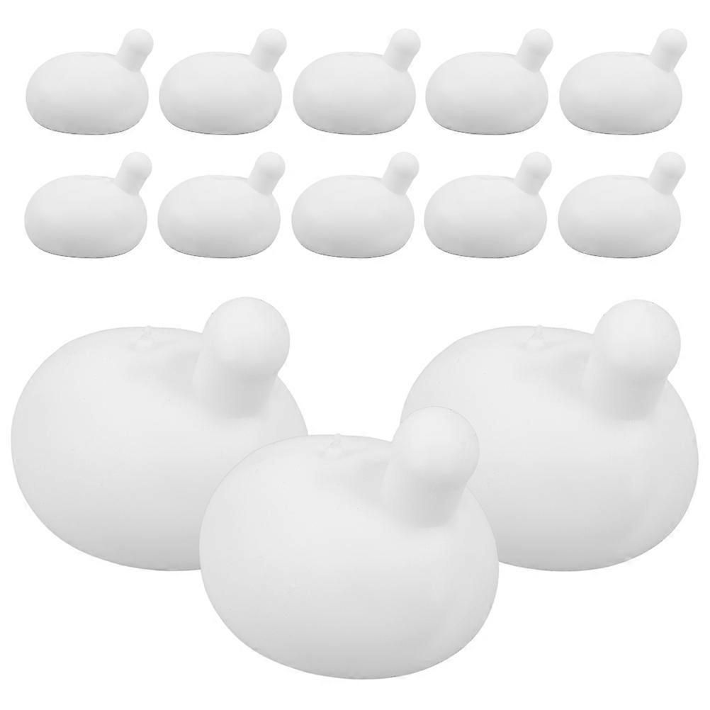 20Pcs Blow Bubble Doll Airbag Silicone Insert for Replacement