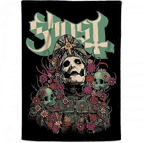 Ghost Bliss Sherpa-Fleecedecke