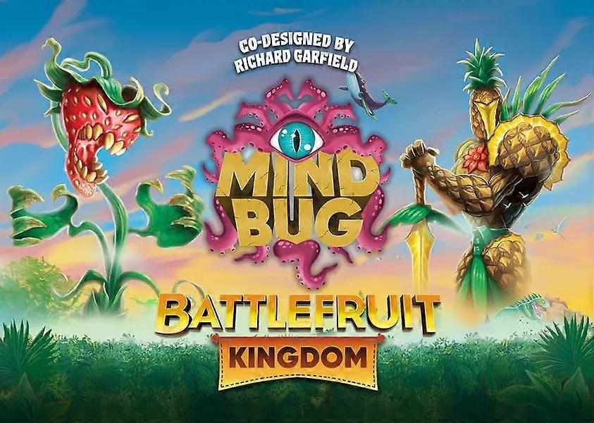 Mindbug Battlefruit Kingdom Strategy Card Game
