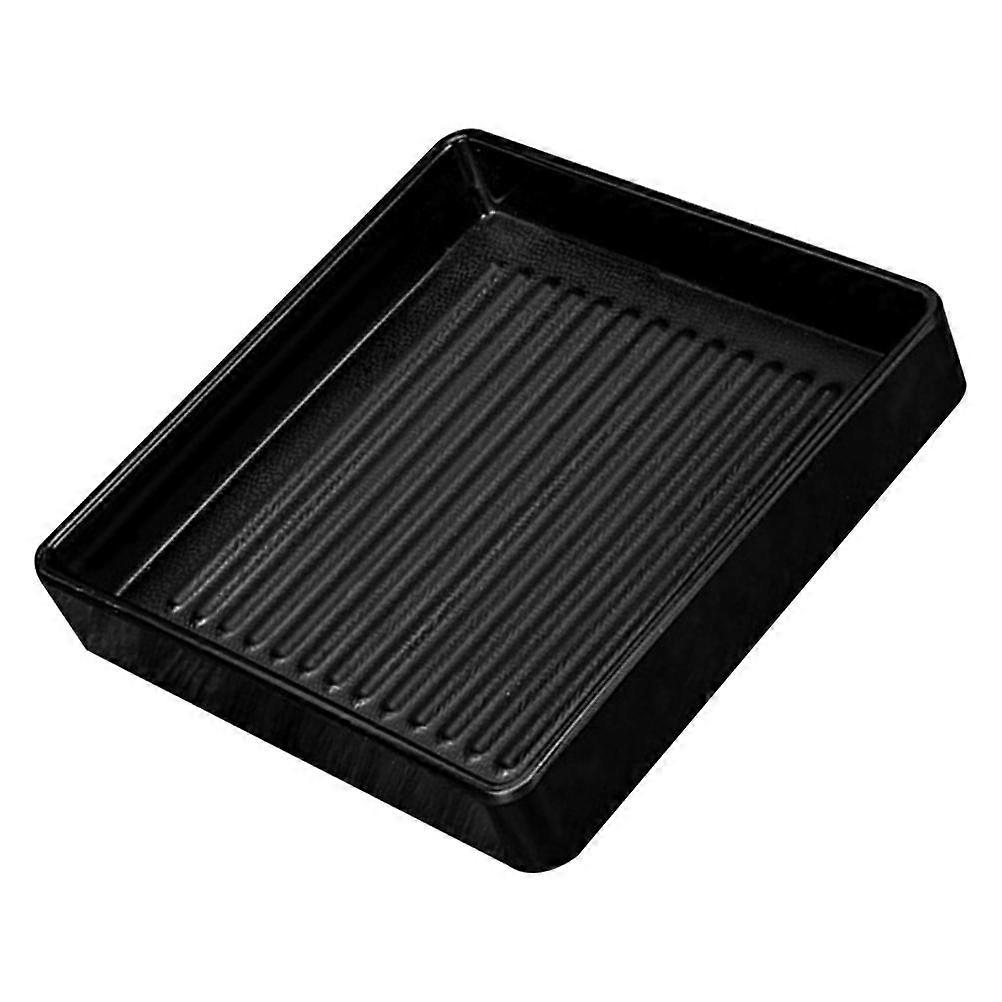 Barbecue Pan Creative Square Plate for Storing Creative Serving Plate