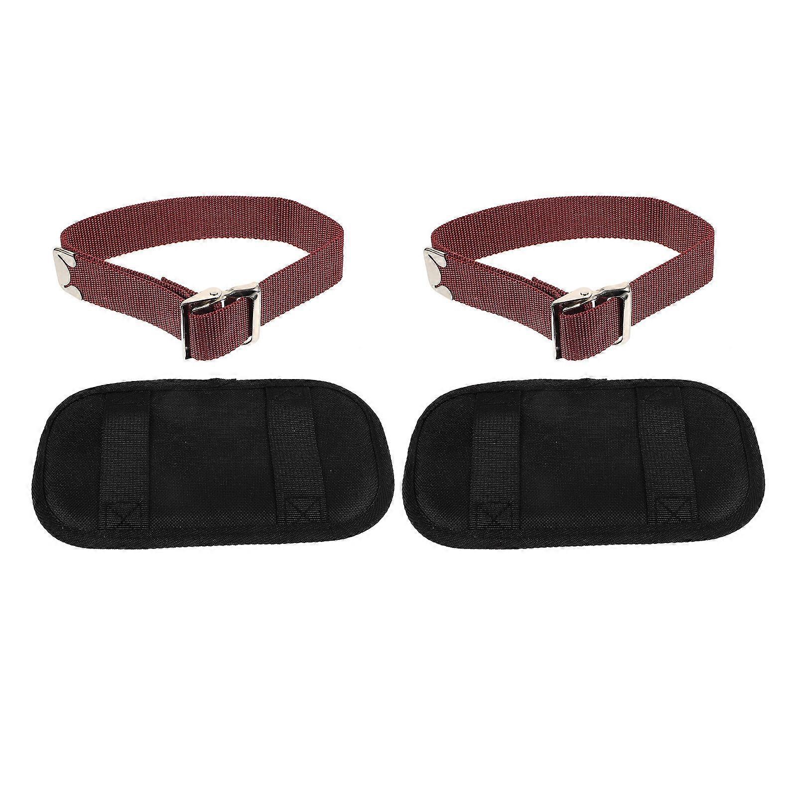 Drywall Stilt Straps Replacement Comfortable Adjustable Leg Straps 2Sets