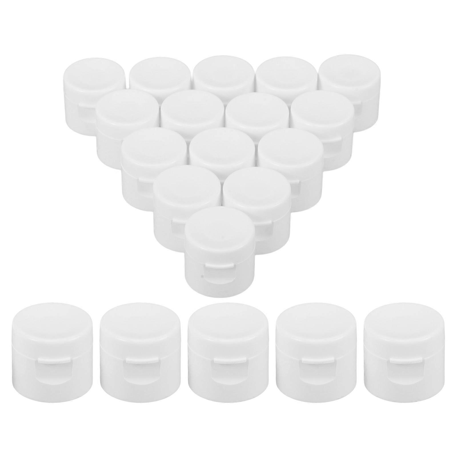 Toothpaste Lids Plastic Toothpaste Caps for Baby Use 50Pcs Replacement Covers