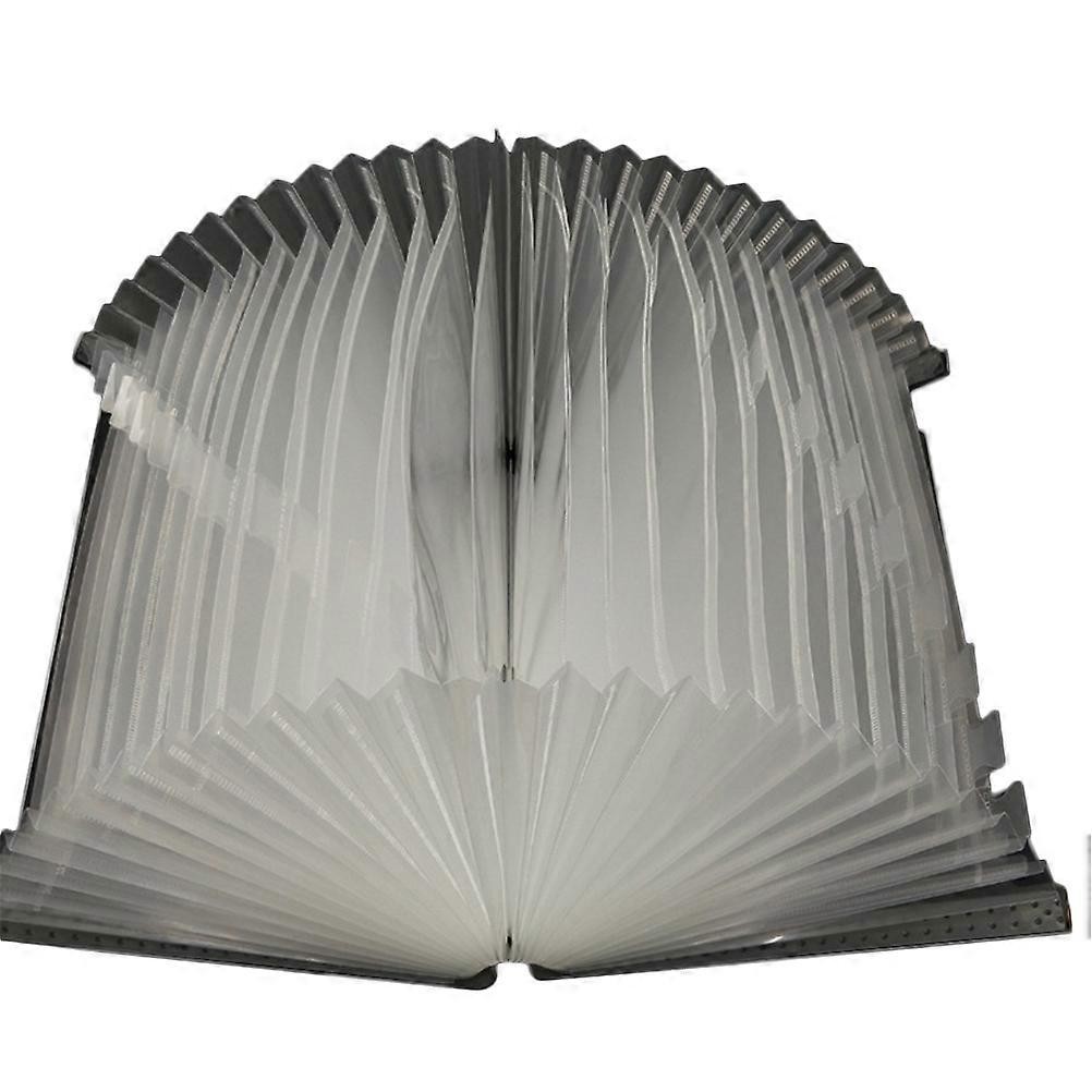 File Folder Expanding File Folder for Document Organization 24 Pockets