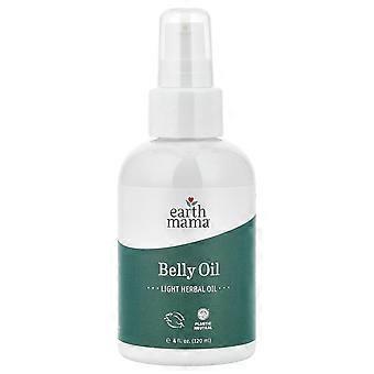 Earth Mama, Bauchöl, 120 ml (4 fl oz)