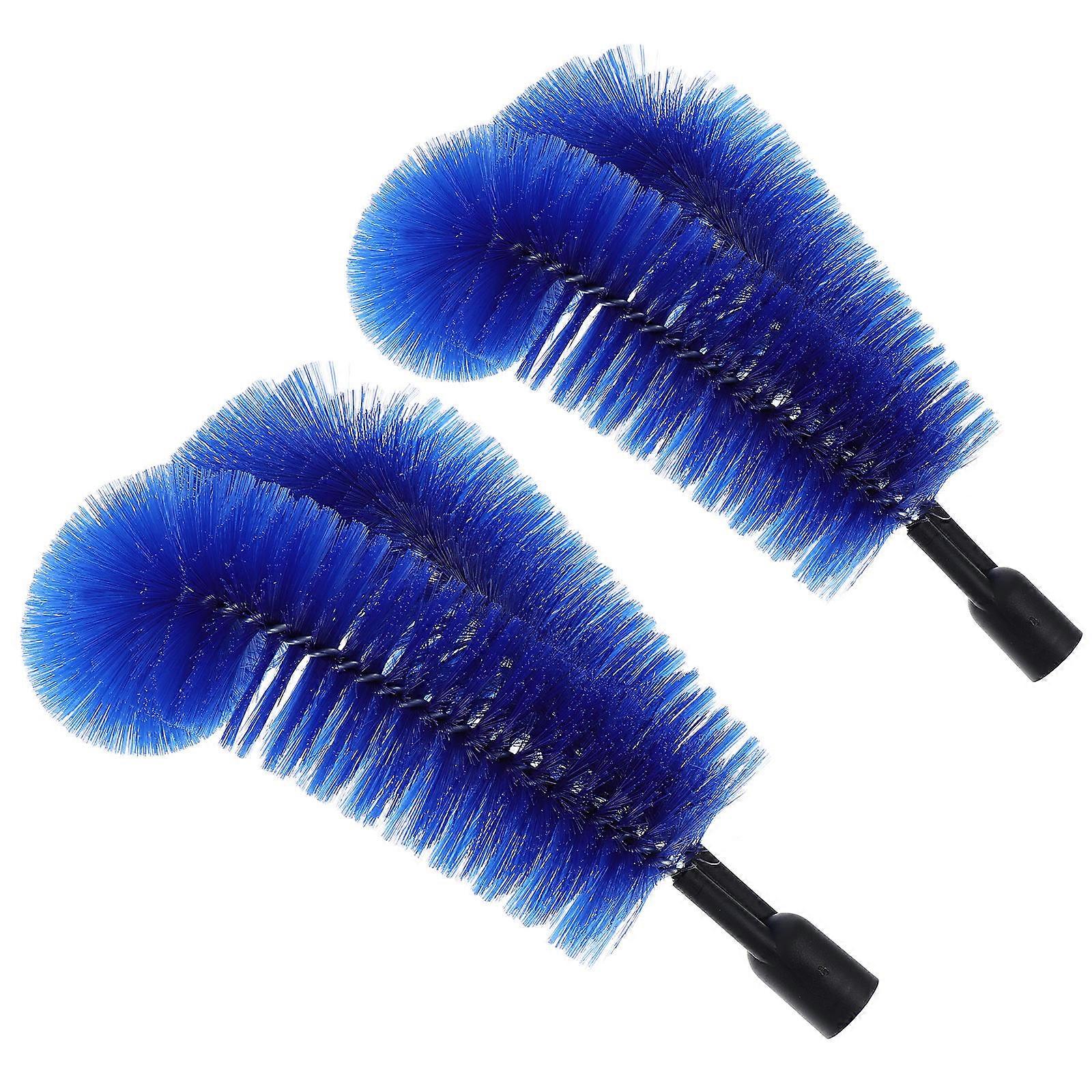 Gutter Cleaning Brush Head Gutter Cleaner Tool for Blockage Removal 2Pcs