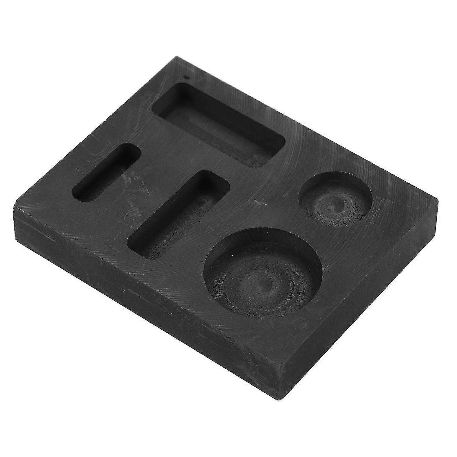 Metal Casting Kit Graphite Mold for Efficient Ingot Casting