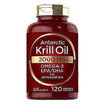 Antarc/tic Krill Oil 2000mg 120 Counts Nutrition Gels & Chews