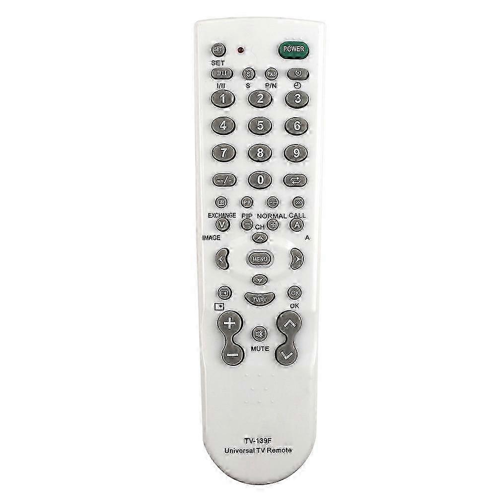 Universal TV Remote Control TV-139F Multi-Functional Remote Control Smart Remote Controller Replacement Remote Control