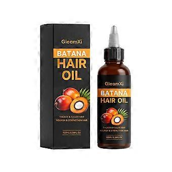 Batana Hair Oil, 100ml Natural Nourishing Hair Treatment