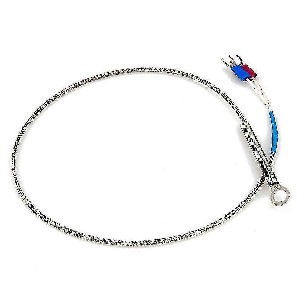 FTARR01 K E type 0.5m metal screening cable diameter hole ring head thermocouple temperature sensor