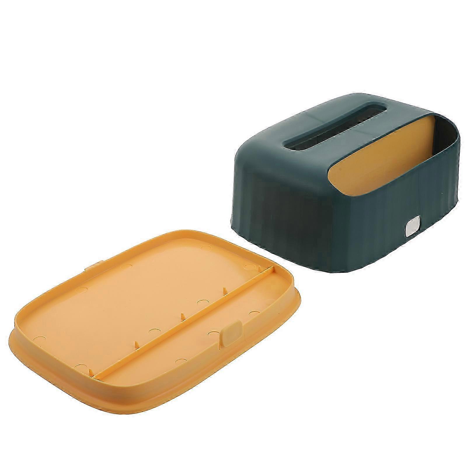Simple Tissue Storage Holder for Storing 1Pcs Plastic Napkin Box