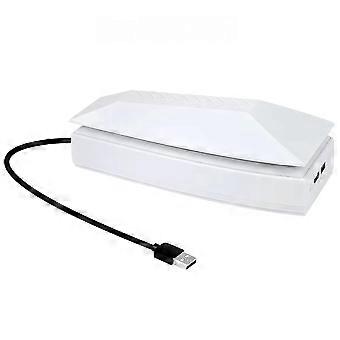 Ventoinha superior de resfriamento para console PS5 PRO, base de resfriamento para jogos com iluminação RGB colorida e à prova de poeira.