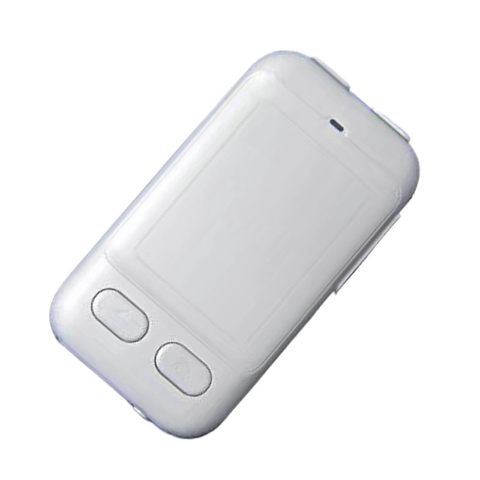 Mobile Phone Remote Control Multi-Screen Interaction Multifunction Music Switching Projector Cursor Touch Pad Control  White