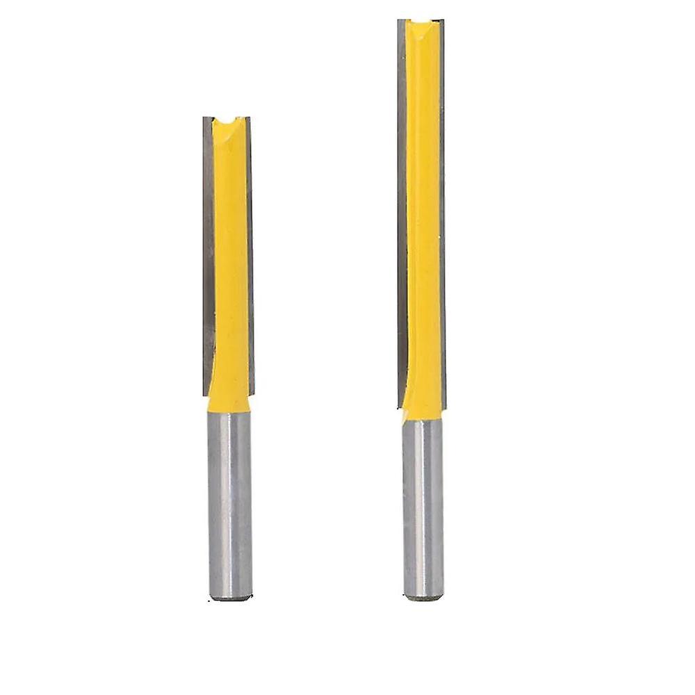 Extra-long Straight Blade Woodworking Milling Cutter Set