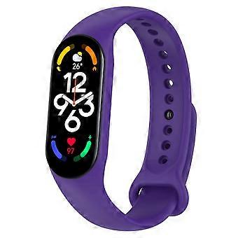 Silikone Ur Band Til Xiaomi Mi Band 7 Til Xiaomi Mi Band 7 / 7NFC / 6/6 NFC / 5/5 NFC / Amazfit Band 5