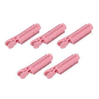 5 st fluffiga hårspännen återanvändbara bärbara hårspännen för hårspännen DIY stylingverktyg kompatibel med kvinnor och flickor