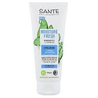 Aloe Vera and Chia Seeds Refreshing Cleansing Gel 100 ml of gel