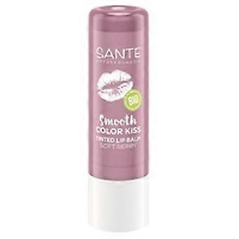 Lip balm color kiss 02 soft berry 4.8 g