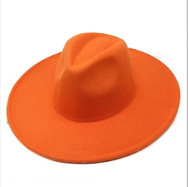 Warm Winter Classical Wide Brim Fedora 